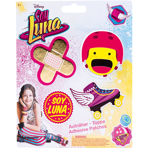 Soy Luna 4 Aufnäher aus Stoff