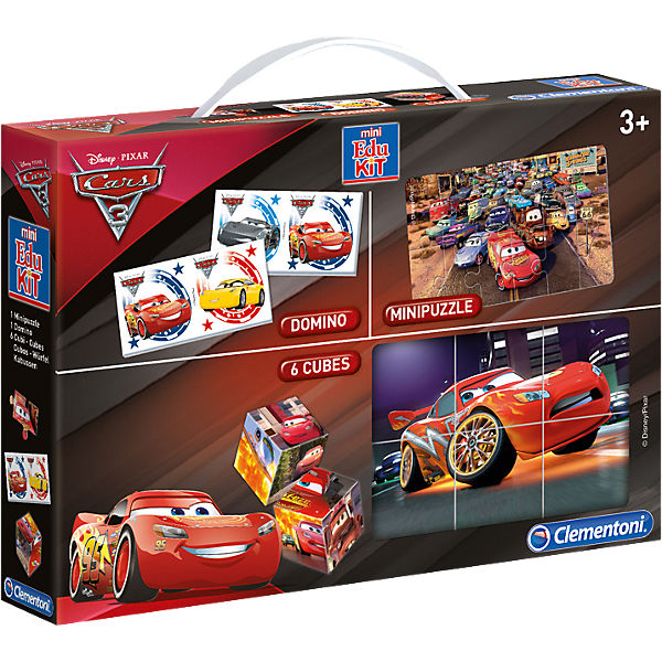 Mini Edukit 3 in 1 - Cars 3