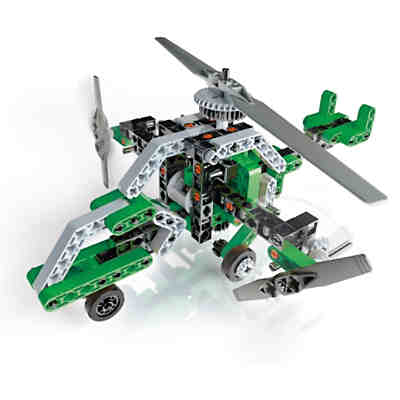 Galileo - Construction Challenge - Helikopter und Airboat 2