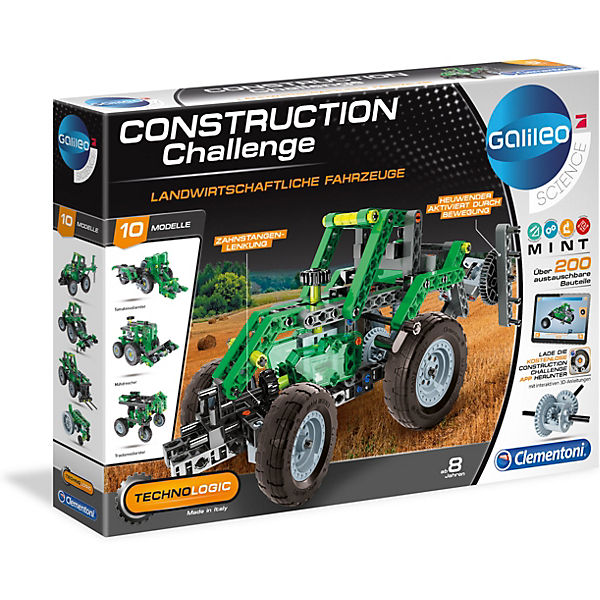 Galileo - Construction Challenge - Landwirtschaftliche Fahrzeuge