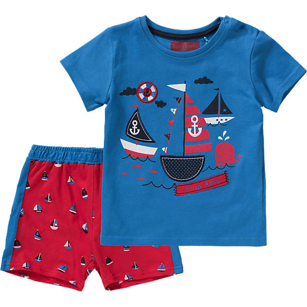 Baby Set T-Shirt + Shorts für Jungen