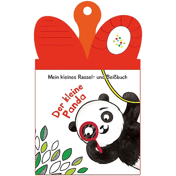 Mein kleines Rassel-und Beißbuch: Der kleine Panda
