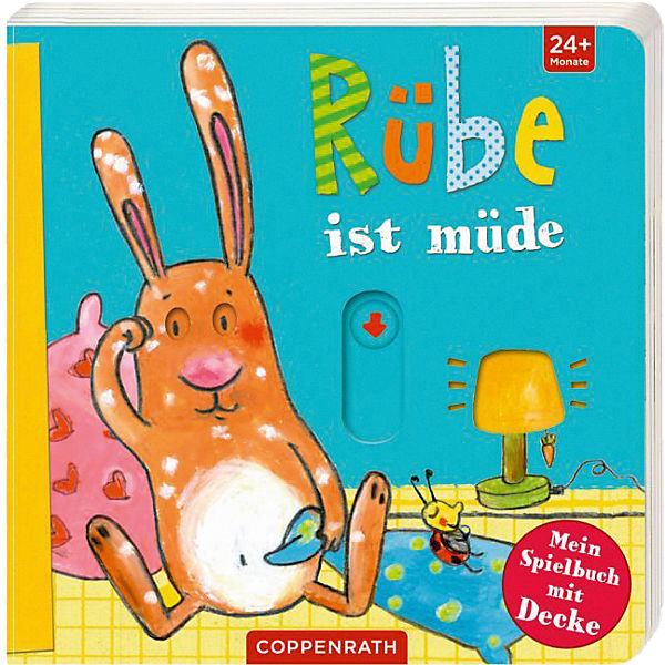 Rübe ist müde: Mein Spielbuch mit Decke