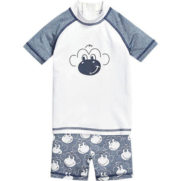 Set Schwimmshirt & Hose mit UV-Schutz für Jungen