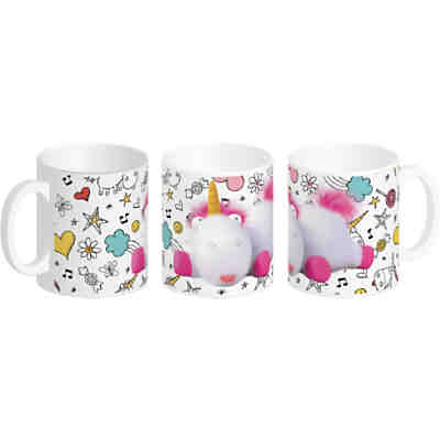 Tasse Keramik Ich - Einfach unverbesserlich 3 Fluffy, 320 ml