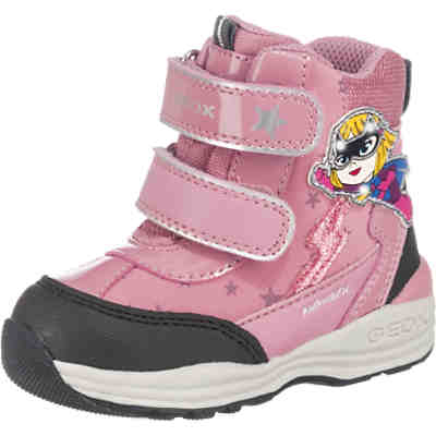 Baby Winterstiefel Blinkies für Mädchen, Amphibiox, gefüttert