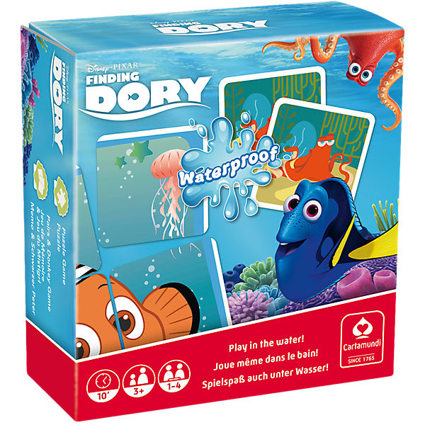 2in1 Mitbringspiel Findet Dorie (wasserfeste Spielkarten)