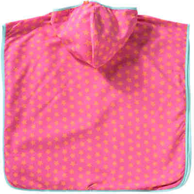 Lässig Baby Strandponcho mit UV-Schutz für Mädchen, 60 x 60 cm 2