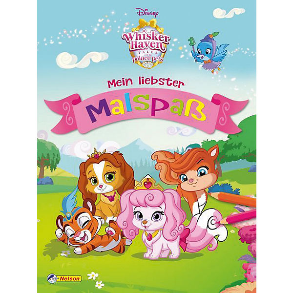 Disney Whisker Haven Tales Palace Pets: Mein liebster Malspaß