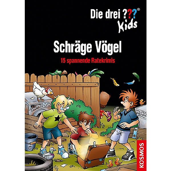 Die drei ??? Kids: Schräge Vögel, Ratekrimis