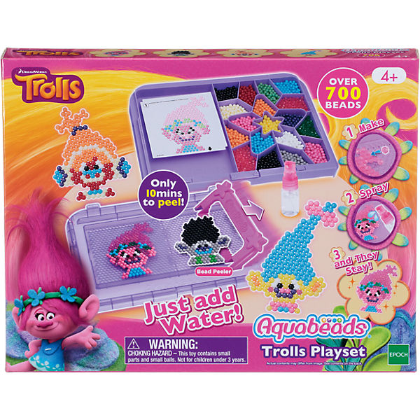 Aquabeads Trolls Motivset