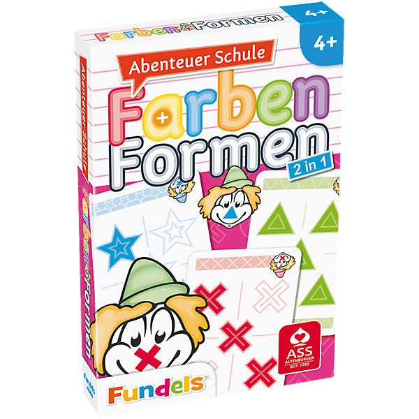 Abenteuer Schule - Farben und Formen