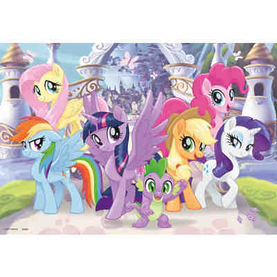 Puzzleset 2 x 24 Teile My little Pony Zauberhafte Ponys 2