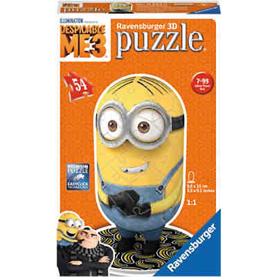 3D Puzzle 54 Teile Shaped Jeans Minion Ich - einfach unverbesserlich 3