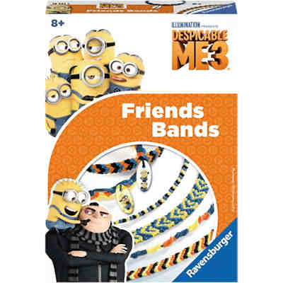 Freundschaftsbändchen Minions Ich - einfach unverbesserlich 3