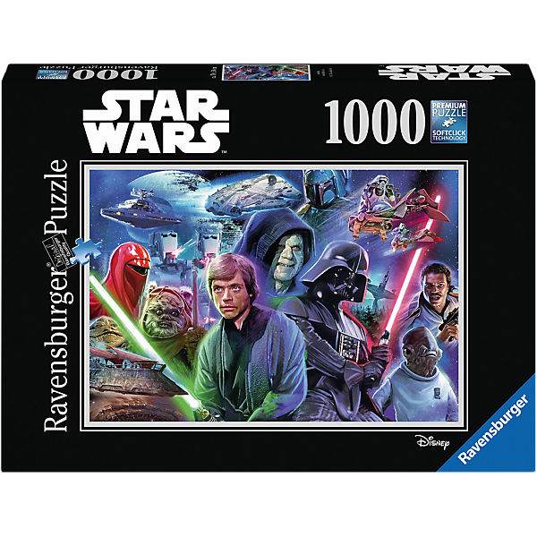 Puzzle 1000 Teile Star Wars Collection 3
