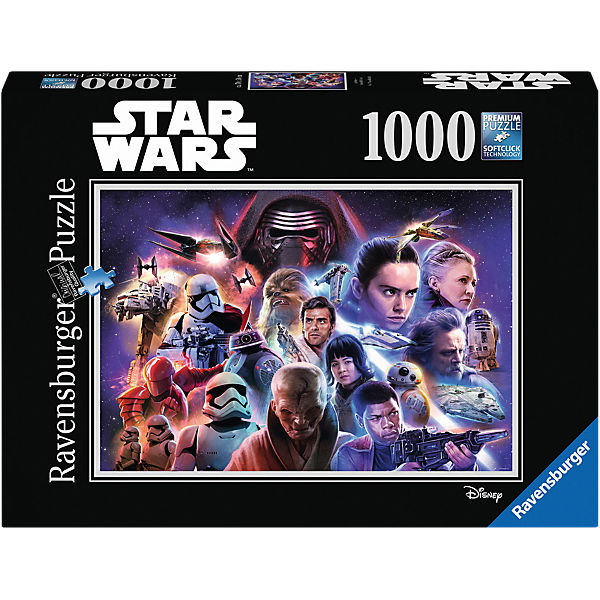 Puzzle 1000 Teile Star Wars Collection 4