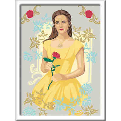 Malen nach Zahlen Disney Die Schöne und das Biste "Belle" 2