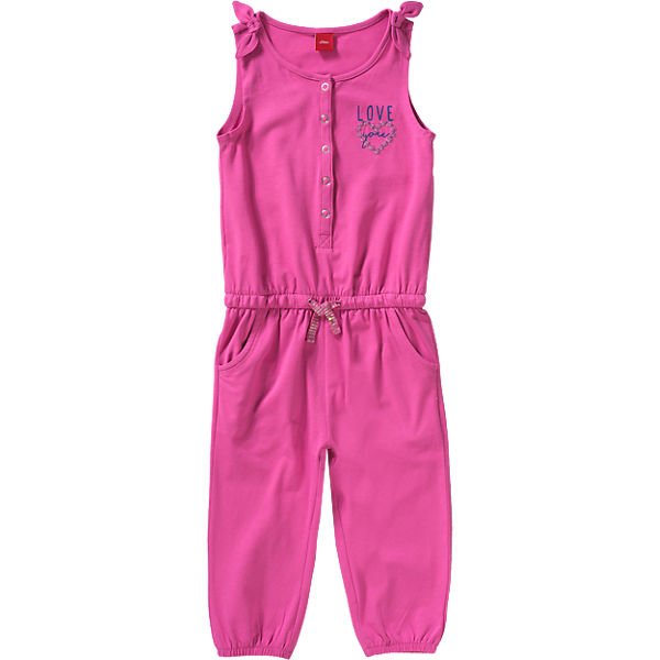 Kinder Jerseyjumpsuit