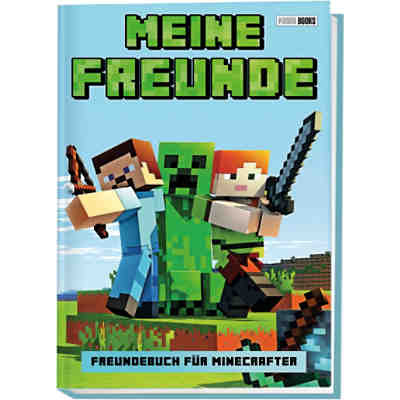 Minecraft: Meine Freunde