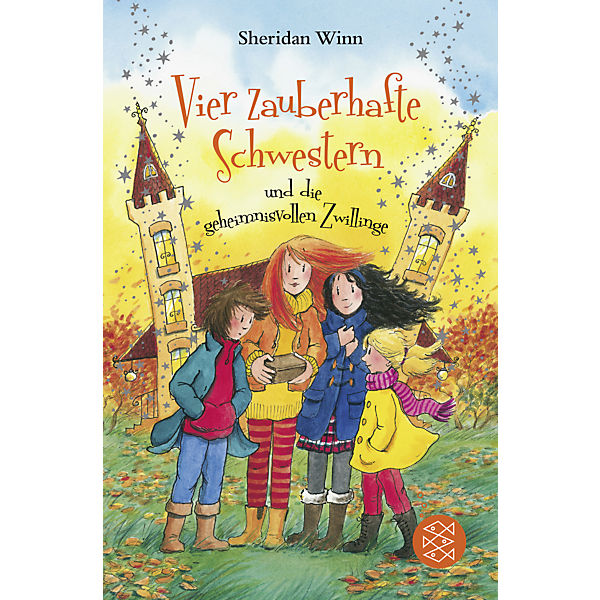 Vier zauberhafte Schwestern und die geheimnisvollen Zwillinge
