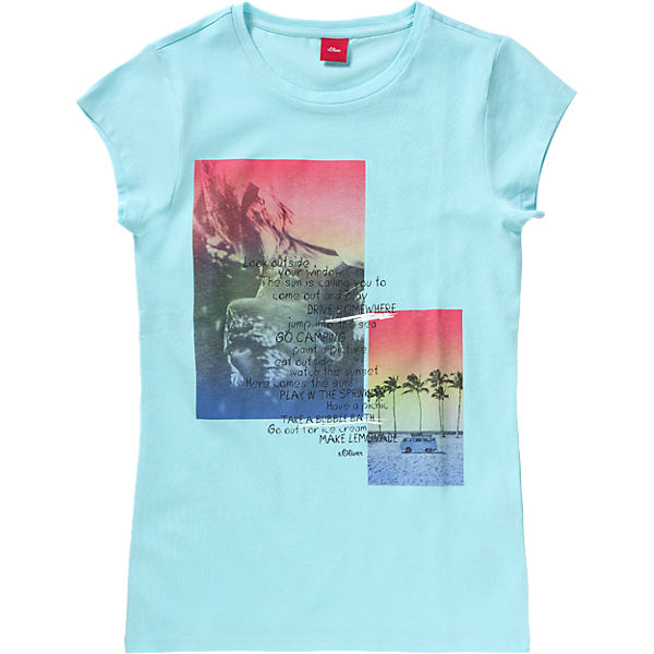 T-Shirt für Mädchen REG