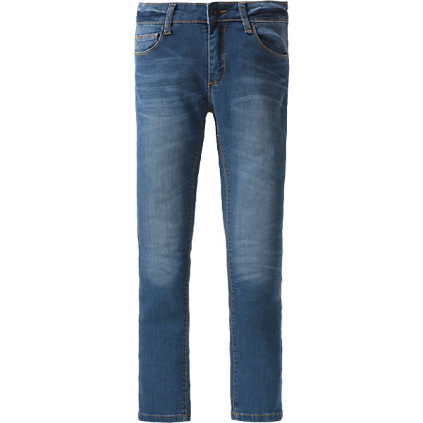 Jeans Skinny Fit für Mädchen, Bundweite SLIM