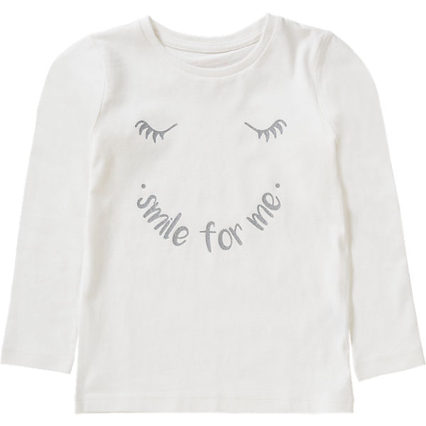 Langarmshirt für Mädchen