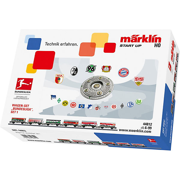 Märklin Start Up Wagen-Set Bundesliga(Set 1)