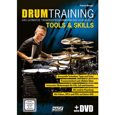 Drum Training Tools & Skills, mit Daten-DVD