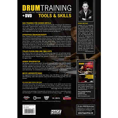 Drum Training Tools & Skills, mit Daten-DVD 2