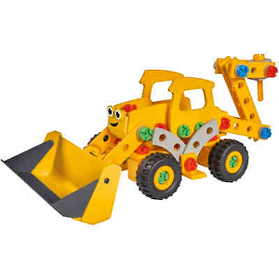 Eichhorn Constructor - Bob der Baumeister Bagger Scoop, 142 tlg. 2