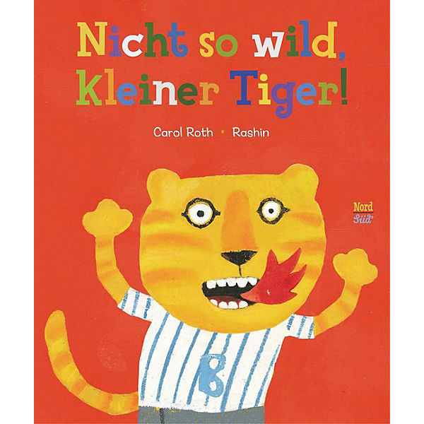 Nicht so wild, kleiner Tiger!