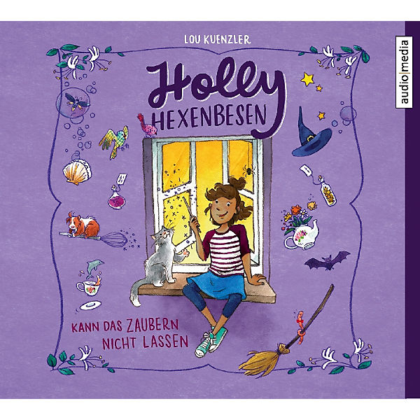 Holly Hexenbesen kann das Zaubern nicht lassen, 2 Audio-CDs