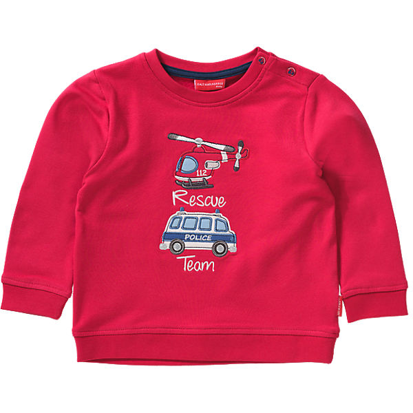 Baby Sweatshirt für Jungen, Feuerwehr
