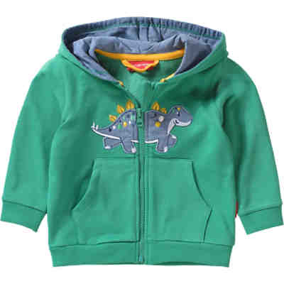 Baby Sweatjacke mit Kapuze für Jungen, Dinosaurier