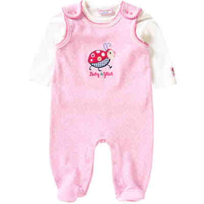 BABYGLÜCK BY SALT & PEPPER Set Langarmshirt mit Strampler für Mädchen