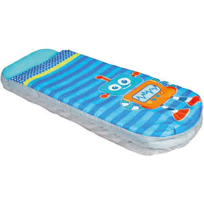 ReadyBed Junior 2in1 (Schlafsack, Kissen und Luftmatratze), Robots 2