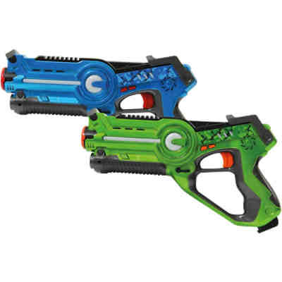 Jamara Impulse Laser Battle Set blau/grün