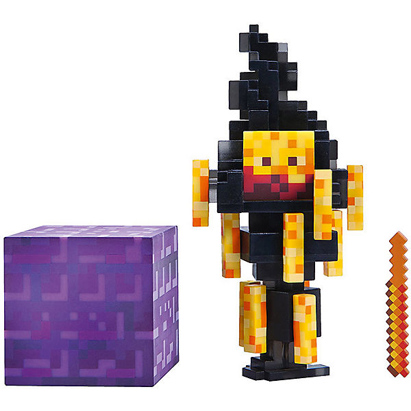 Minecraft - Lohe mit Accessoires