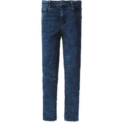 Jeans JANE Mid Waist Super Stretch für Mädchen, Bundweite BIG