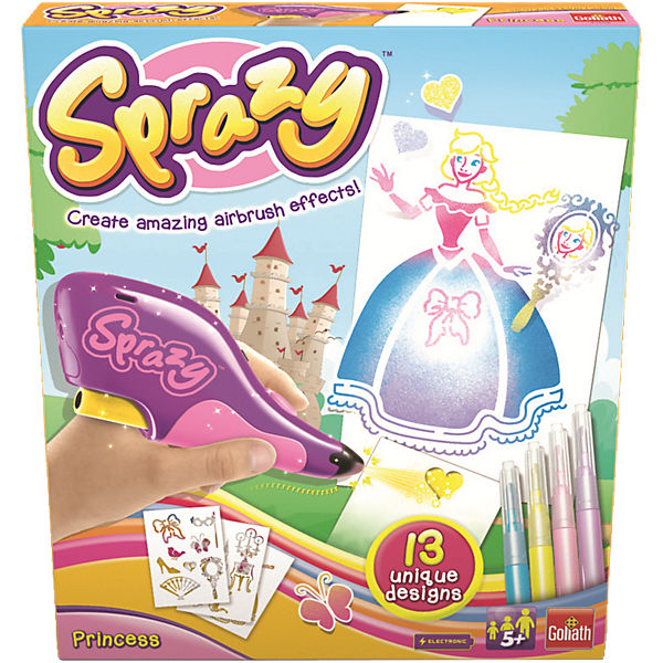 Sprazy Starterset Prinzessin