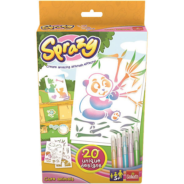 Sprazy Nachfüllset Tiere