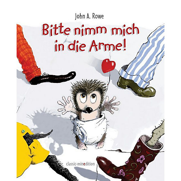 Bitte nimm mich in die Arme