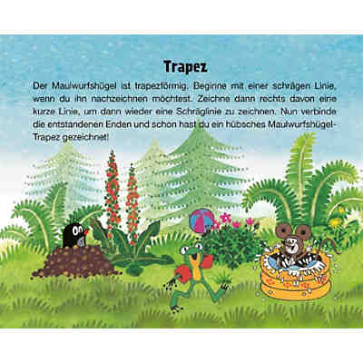 Der kleine Maulwurf: Zaubertafel-Buch - Formen 2
