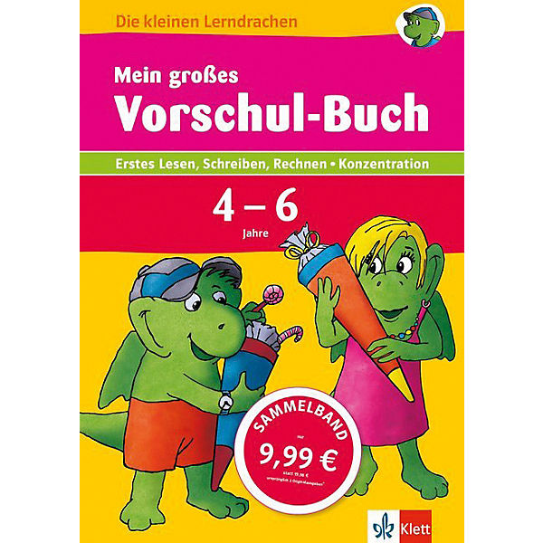 Klett Mein großes Vorschul-Buch