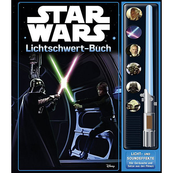 Star Wars Lichtschwert-Buch, Soundbuch