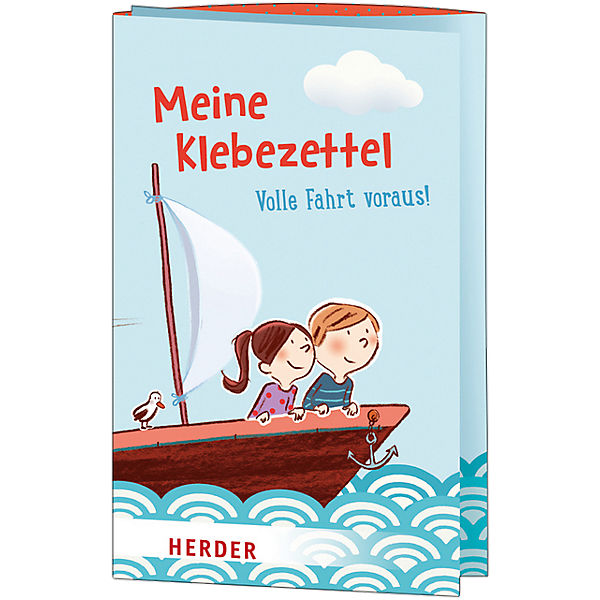 Volle Fahrt voraus! Meine Klebezettel