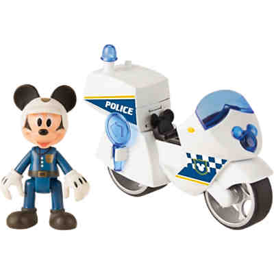 Micky Polizei Motorrad