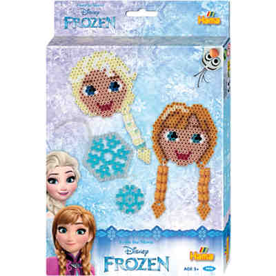 HAMA 7958 Geschenkset Die Eiskönigin, 2.000 midi-Perlen & Zubehör